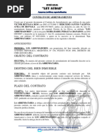 Contrato de Alquiler Maria Isabel Peralta Granados