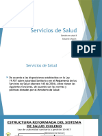 Servicios de Salud XV