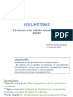 Metodos Volumetricos Quimica Analitica