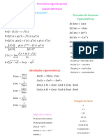 Formulario Cálculo 2