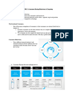 Week 7 Lecture Buying Behaviour and Targeting '