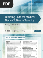 Building Code For Medical Device Software Security 1647529473