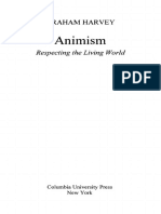 Animism Respecting The Living World (Graham Harvey)