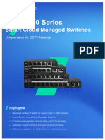 RG-ES200 Series Switch Datasheet 0622