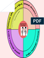 Gráfico Ejercicio y Vida Saludable Ilustrado Marrón