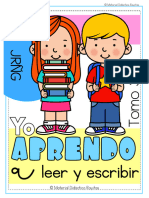 Cuadernillo de Yo Aprendo A Leer JRÑG Tomo 3