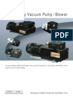 Orion Kikai Dry Vacuum Pumps