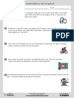 Problemas Matematicos de Longitud