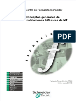 Conceptos Generales de Instalaciones Trifásicas de MT EMERSON EDUARDO RODRIGUES