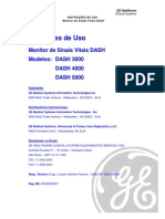 Manual - Monitor Multi para Met Rico - GE Dash 3000