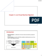 Live VMmigration