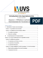 Introduction À La Macro - Séquence 1