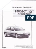 02etude Technique Et Pratique, Peugeot 306 Moteurs Diesel