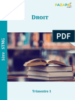 Trimestre 1 Droit Et Eco 2022