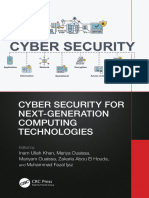 Khan I. Cyber Security For Next-Generation Computing Technologies 2023