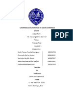 Trabajo Final de Linguistica Grupo 3. Cambios Foneticos en Adultos Mayores.