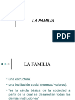 Funciones de La Familia