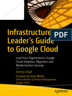 Infrastructure Leader's Guide To Google Cloud