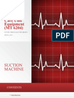 Lecture 4 - Suction Machine