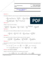 Analyse 3 (TD1) BFJF