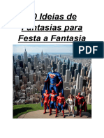 20 Ideias de Fantasias para Festa A Fantasia