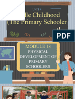 Unit 4 Middle Childhood