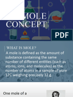 Mole Concept