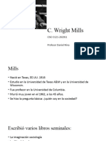 C. Wright Mills Semana 4