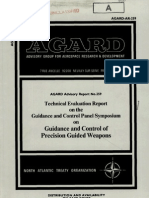 Guidance and Control Precision Guided Weapons