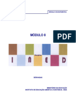 Matematica Modulo 8