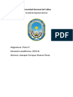 Informe de Física Principio de Arquímedes