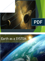 Lesson 2, 3 & 4 - Earth's Subsystems - Rock Forming Minerals - Types of Rocks