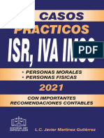 60 Casos Practicos ISR, IVA, IMSS 2021