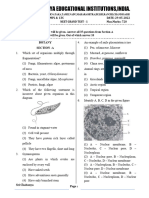 SR Elite, Aiims S60, MPL & LTC Neet Grand Test - 1 Paper (29-05-2022)