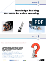 Product Knowledge Training Materials For Cable Armoring