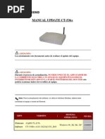 Manual Update Sotfware CT-536