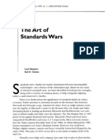 The Art of Standards Wars