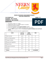 EMS 2010 November Question Paper