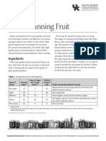 fcs3584-1 Home Canning Fruit