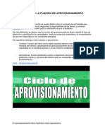 Tema 2 Aprovisionamiento