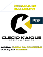 Programa de Treinamento: Maria Da Conceição 2 Meses