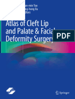 Jian Min Yao Editor, Jing Hong Xu Editor Atlas of Cleft Lip and