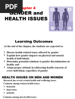 Chapter 4 Gender and Health Issues