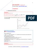 Mathématique Les Suites