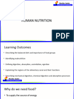 Human Nutrition