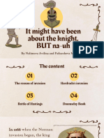 It Might Have Been About The Knight, BUT Na-Uh