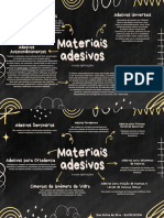 Materiais Adesivos