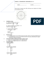 Examen de Matematica Fila A