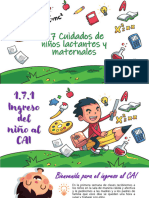 1.7 Cuidados de Niños Lactantes y Maternales Diapo