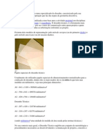 O Desenho Técnico É Um Ramo Especializado Do Desenho - Cópia